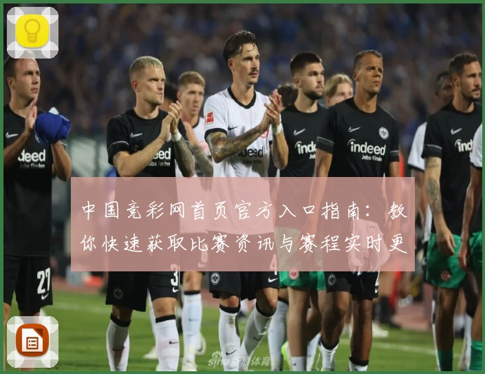 中国竞彩网首页官方入口指南：教你快速获取比赛资讯与赛程实时更新