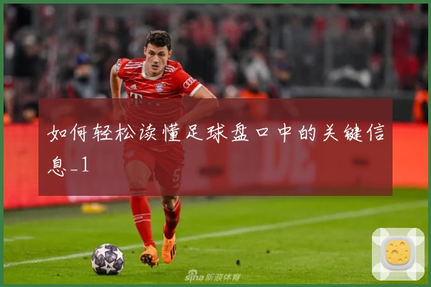 如何轻松读懂足球盘口中的关键信息_1